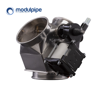 Linea Modulpipe per i trasporti pneumatici