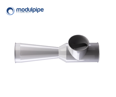 Linea Modulpipe per i trasporti pneumatici