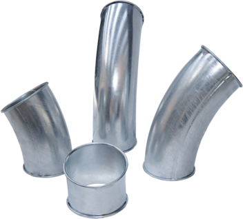 Tubi curvi trasporto pneumatico