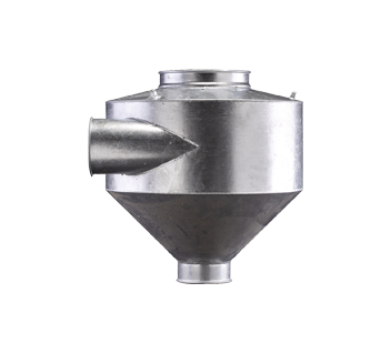 Cicloni e ipercicloni per movimentazione pneumatica