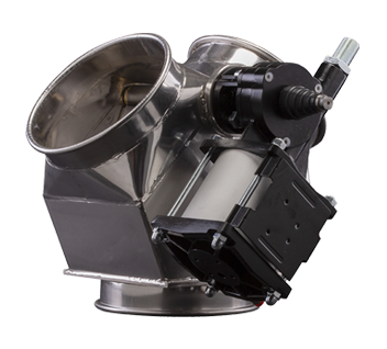 Deviatori per trasporto pneumatico