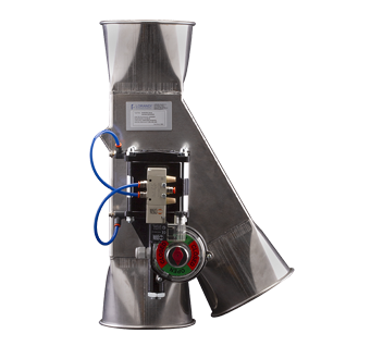 Deviatori per trasporto pneumatico