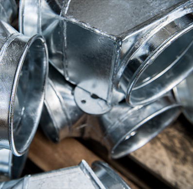 particolare Deviatori per trasporto pneumatico