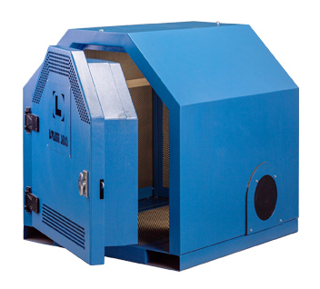 Cabina insonorizzata per ventilatori