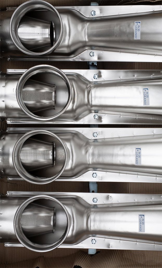 Movimentazione pneumatica dettaglio