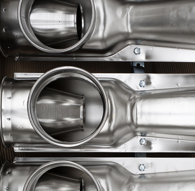 Iniettori per trasporto pneumatico