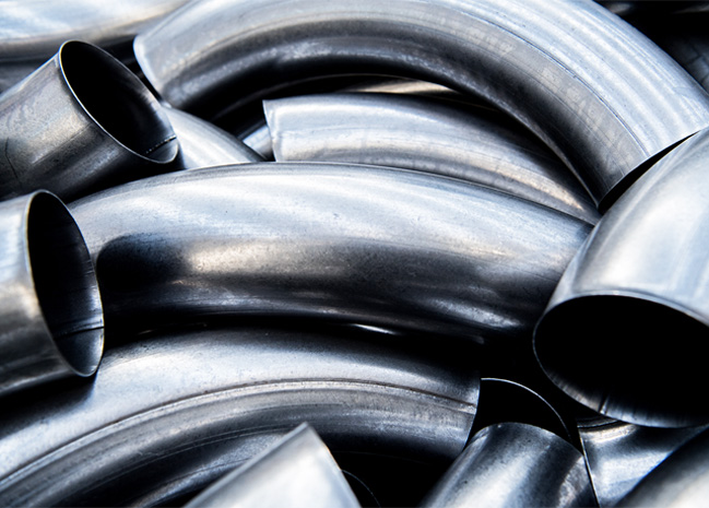 Tubi curvi trasporto pneumatico