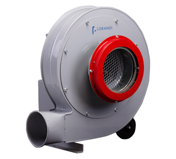 Ventilatori centrifughi per movimentazione pneumatica