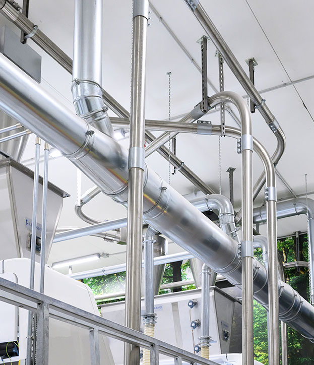 La movimentazione pneumatica Modulpipe