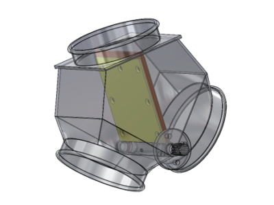 Deviatori per trasporto pneumatico