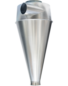 Cicloni e ipercicloni per movimentazione pneumatica