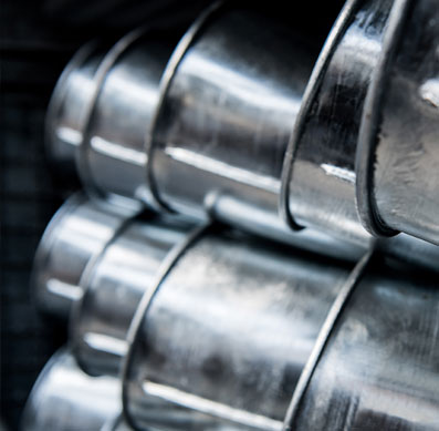 Tubi curvi per il trasporto pneumatico