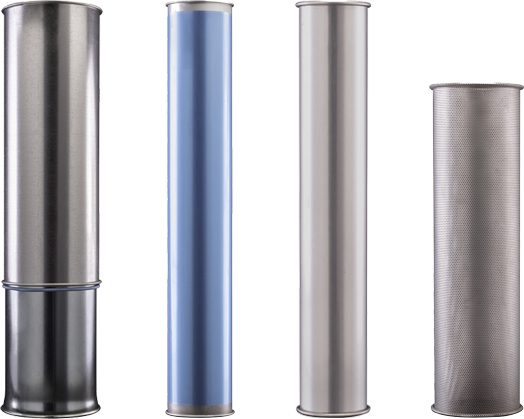 tubi impianto trasporto pneumatico